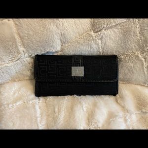 NEW Liz Claiborne black wallet